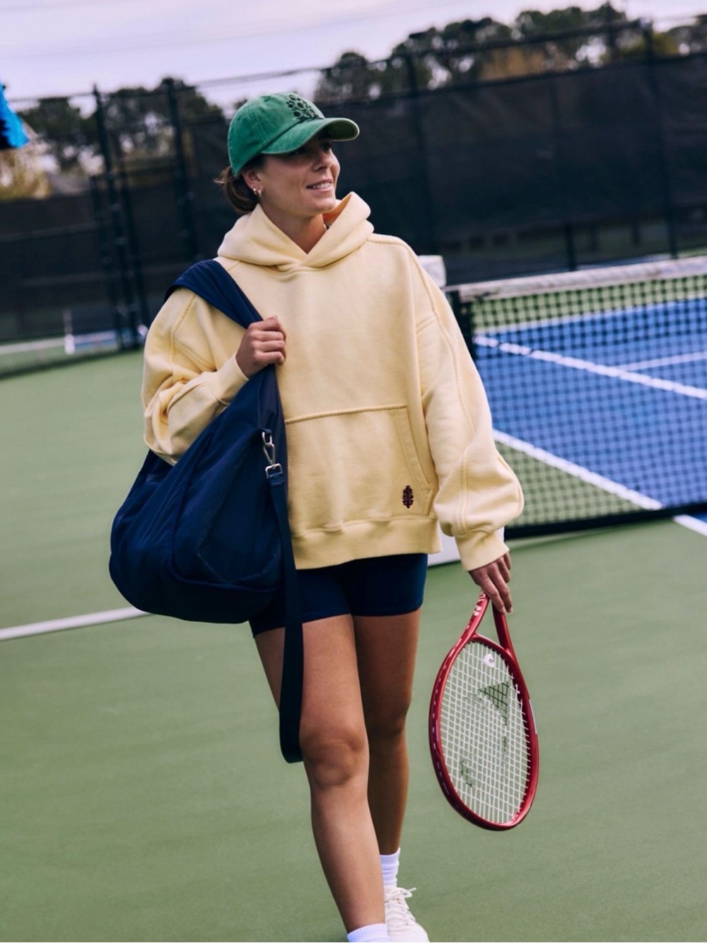 Free people a cut above hoodie sunlit yellow - Picture 1 of 7